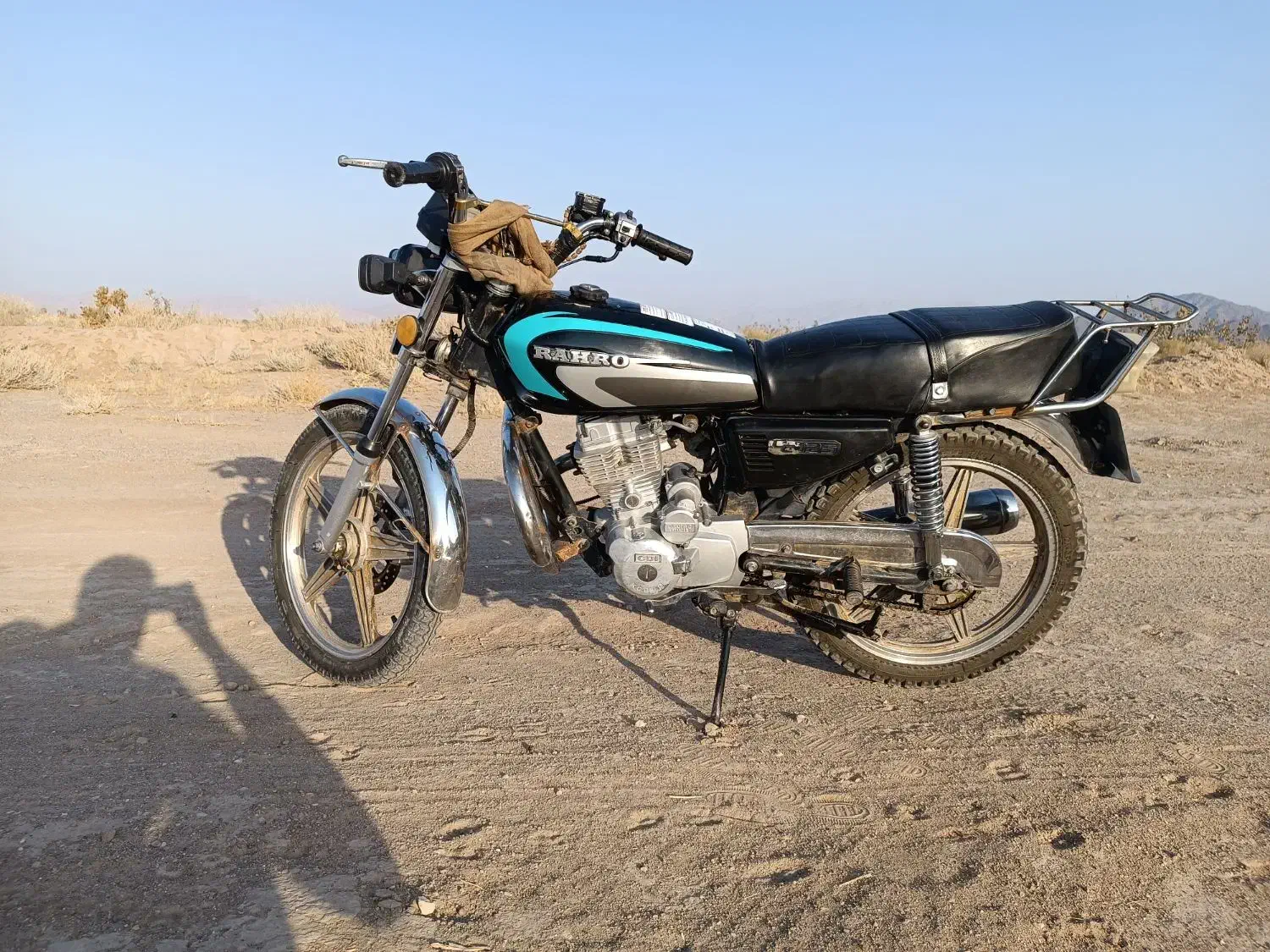 موتور رهرو 200کاملا سالم|موتورسیکلت|بختگان, |دیوار