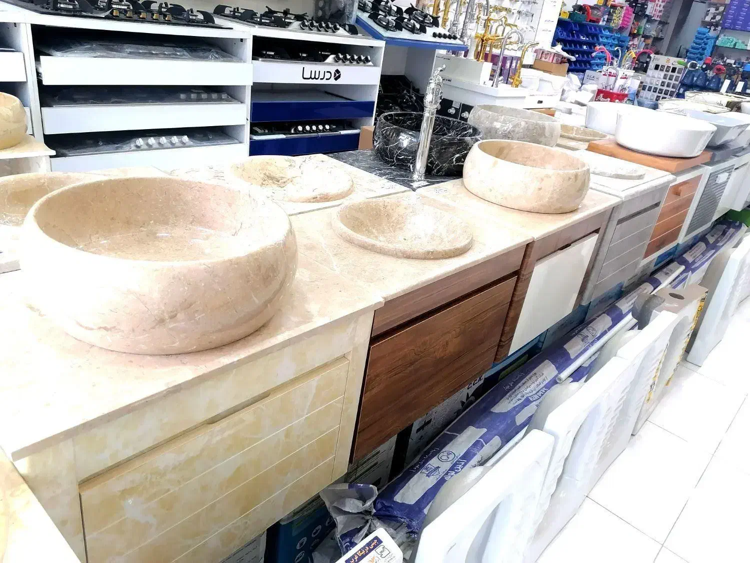 شیرآلات اهرمی گاز سینک فرنگی برند قاصدک|مصالح و تجهیزات ساختمان|قم, ولیعصر|دیوار