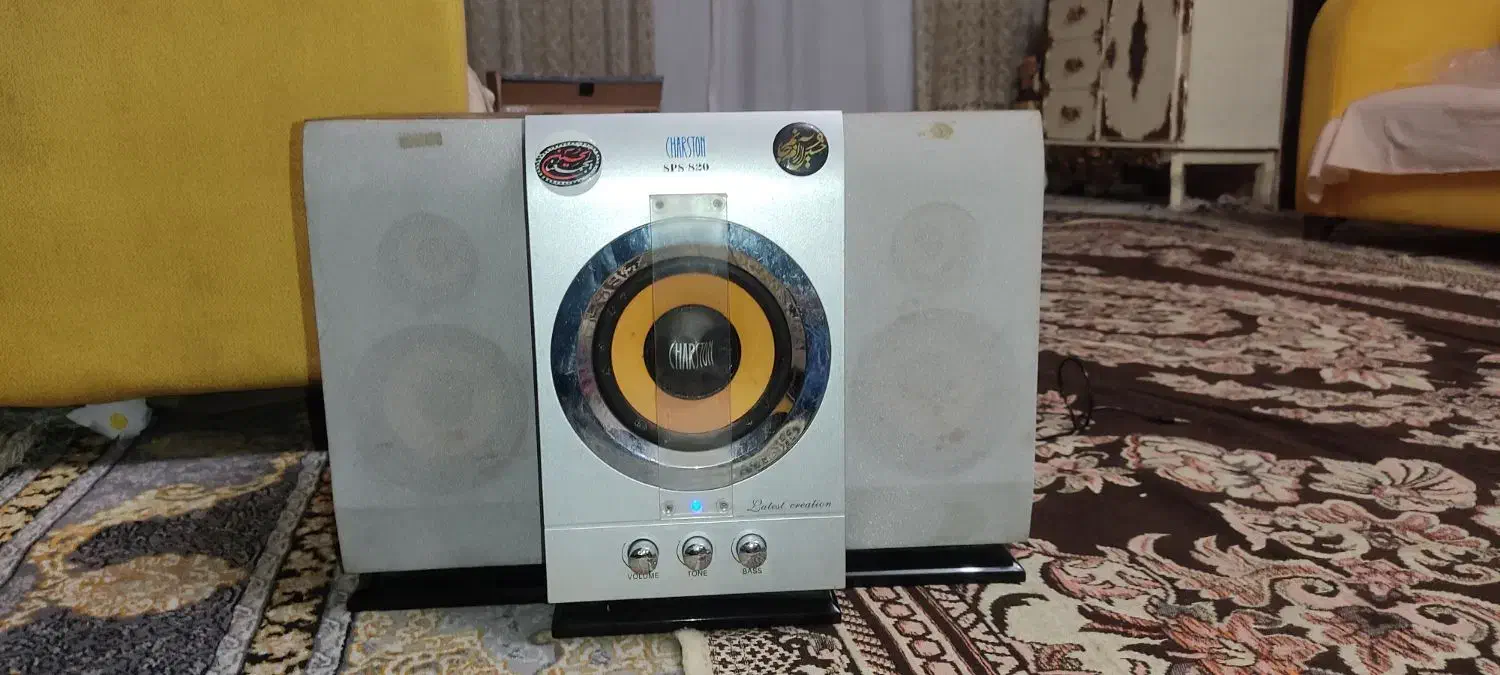 اسپیکر|سیستم صوتی خانگی|بندر انزلی, میان پشته|دیوار