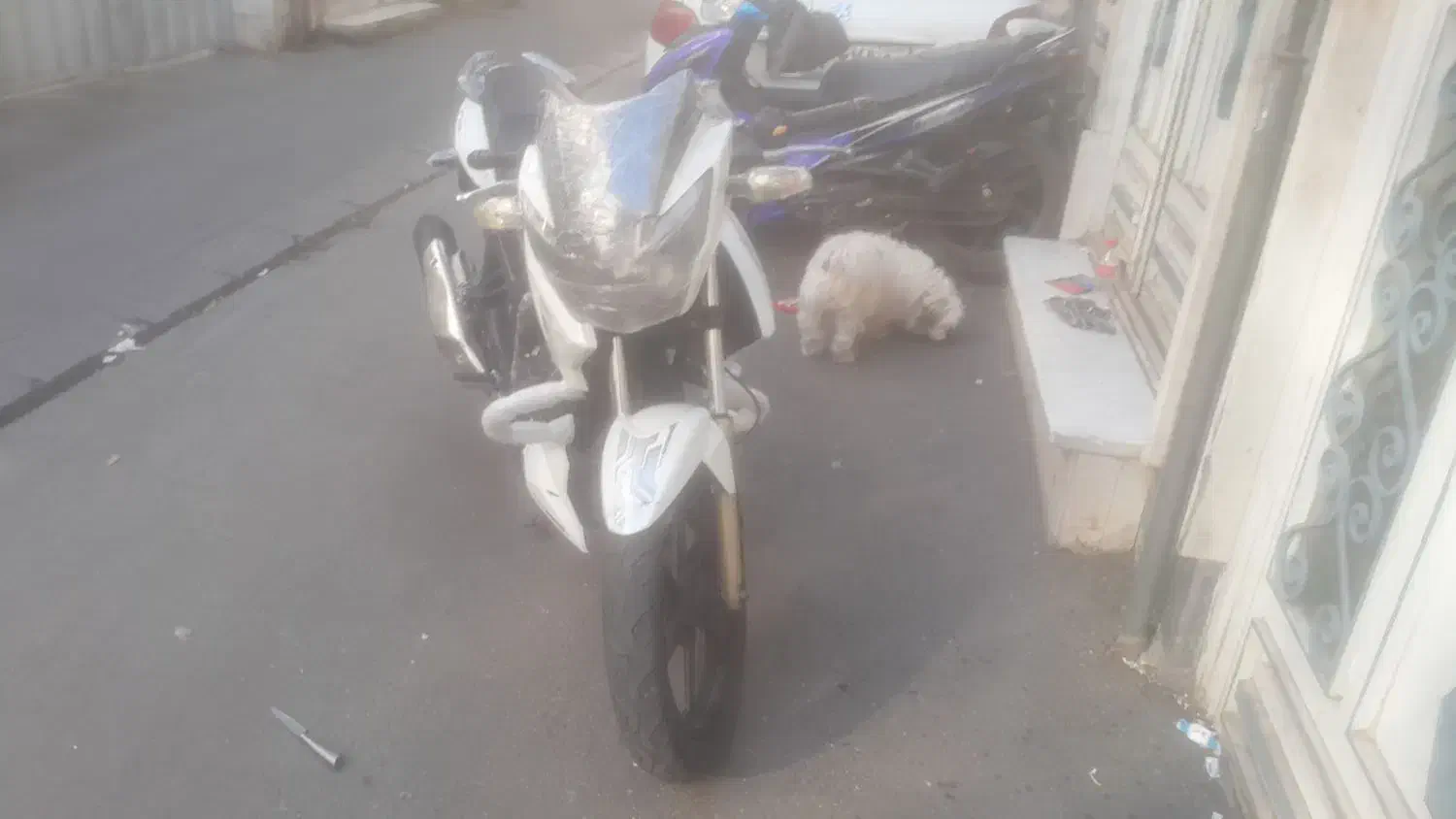 اپاچی مدل ۹۴|موتورسیکلت|تهران, صفا|دیوار