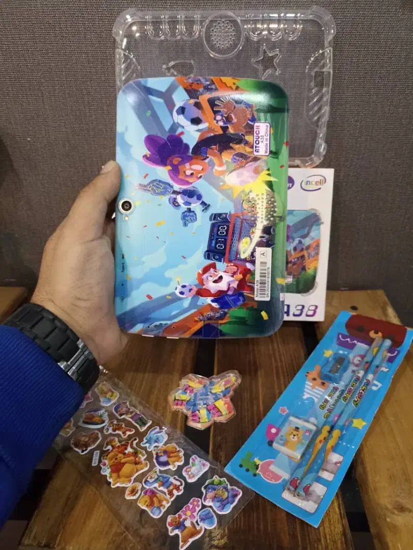 تبلت کودکانه Atouch مدل A38 آکبند فول پک|تبلت|تهران, شمسآباد|دیوار