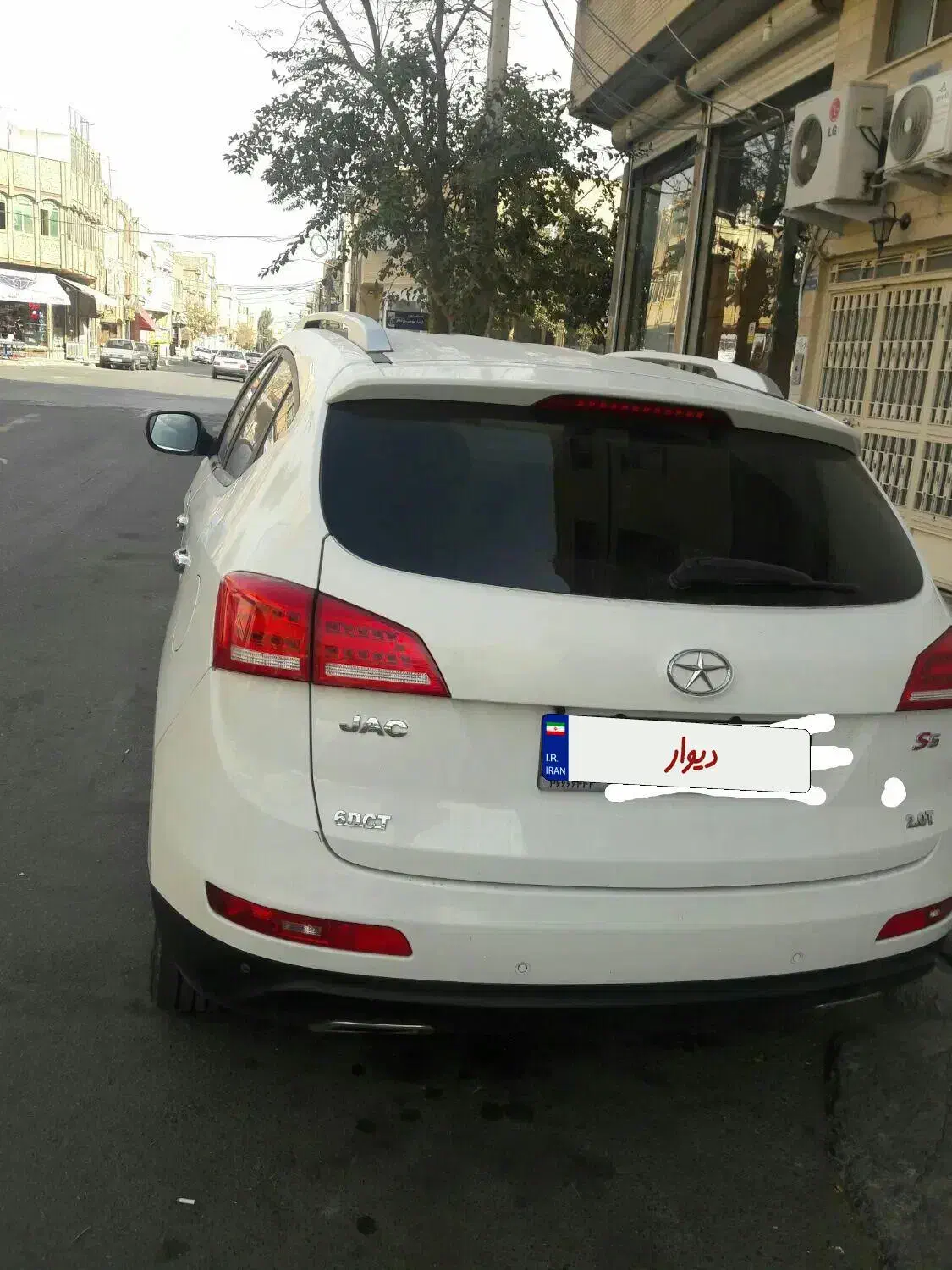 جک s5اتومات خیلی تمیز|خودرو سواری و وانت|قم, شاه ابراهیم|دیوار