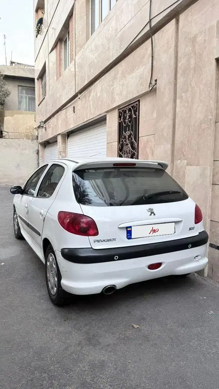 206 تیپ ۵ مدل ۹۷|خودرو سواری و وانت|تهران, دکتر هوشیار|دیوار