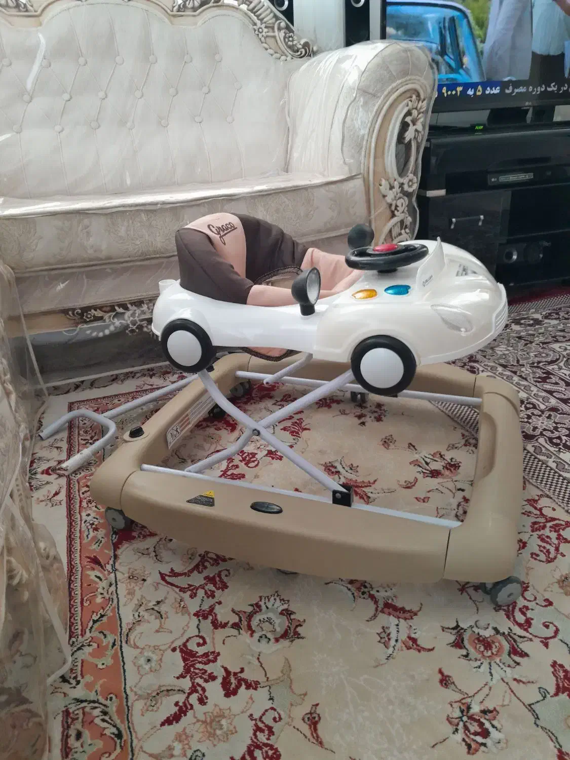 روروئک گهواره شو|اسباب و اثاث بچه|دماوند, مسکن مهر گیلاوند|دیوار