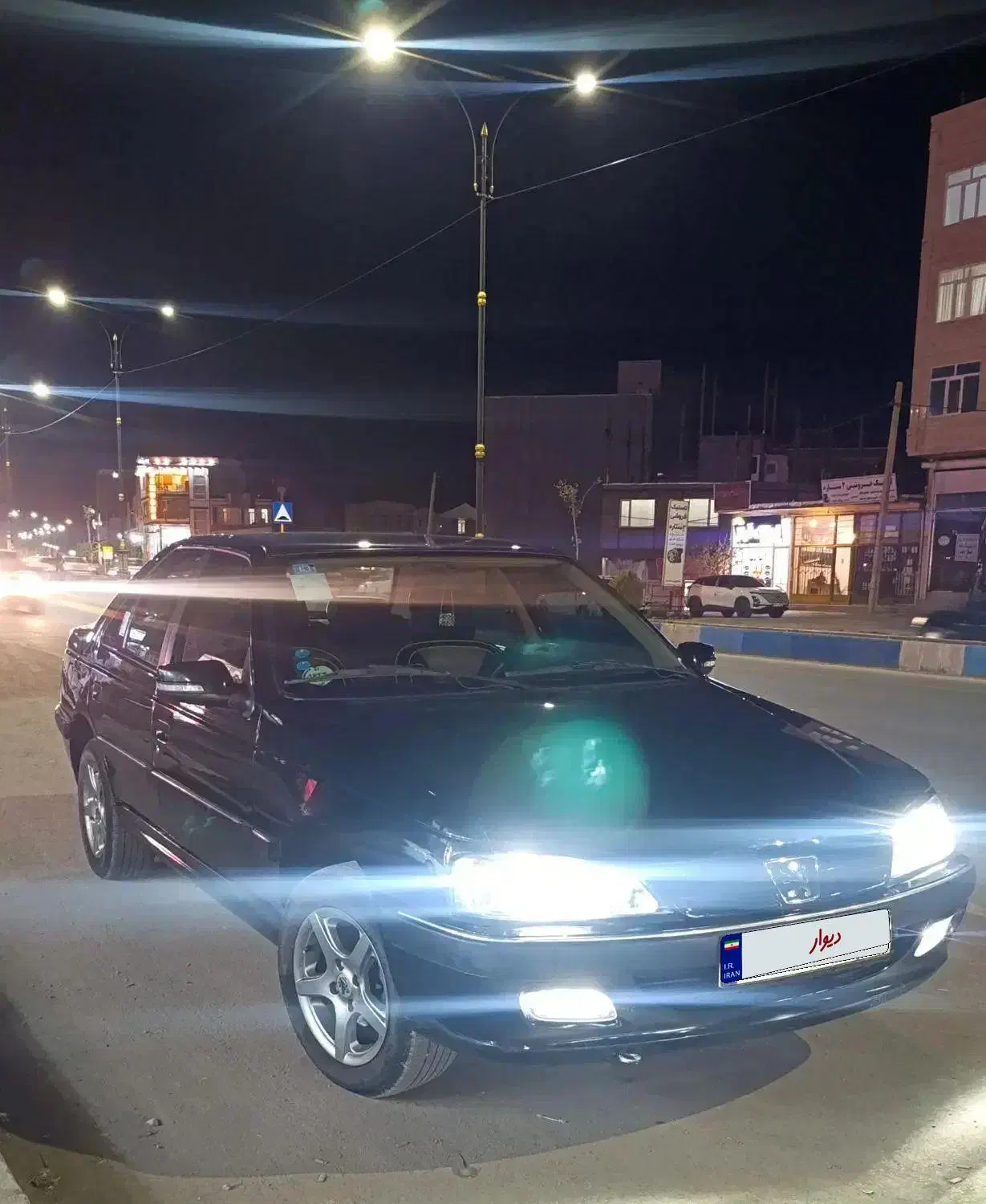 پرشیا 1402 بدون رنگ با موتور Xu7p|خودرو سواری و وانت|ماکو, |دیوار