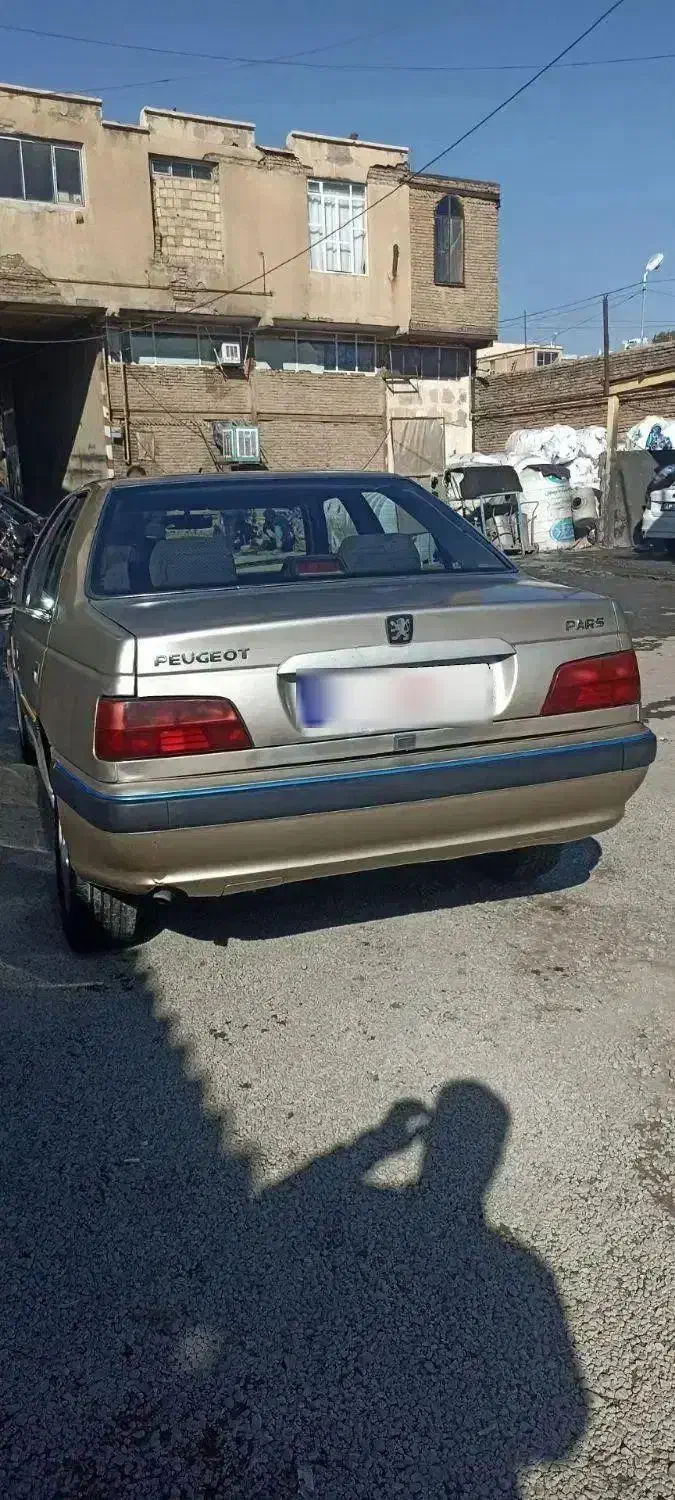 پارس مدل86|خودرو سواری و وانت|سنندج, |دیوار