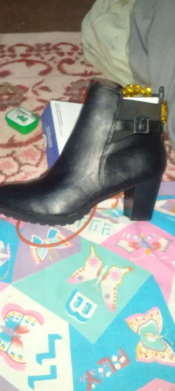 نیم پوتین صفر چرمی|کیف، کفش، کمربند|سنندج, |دیوار