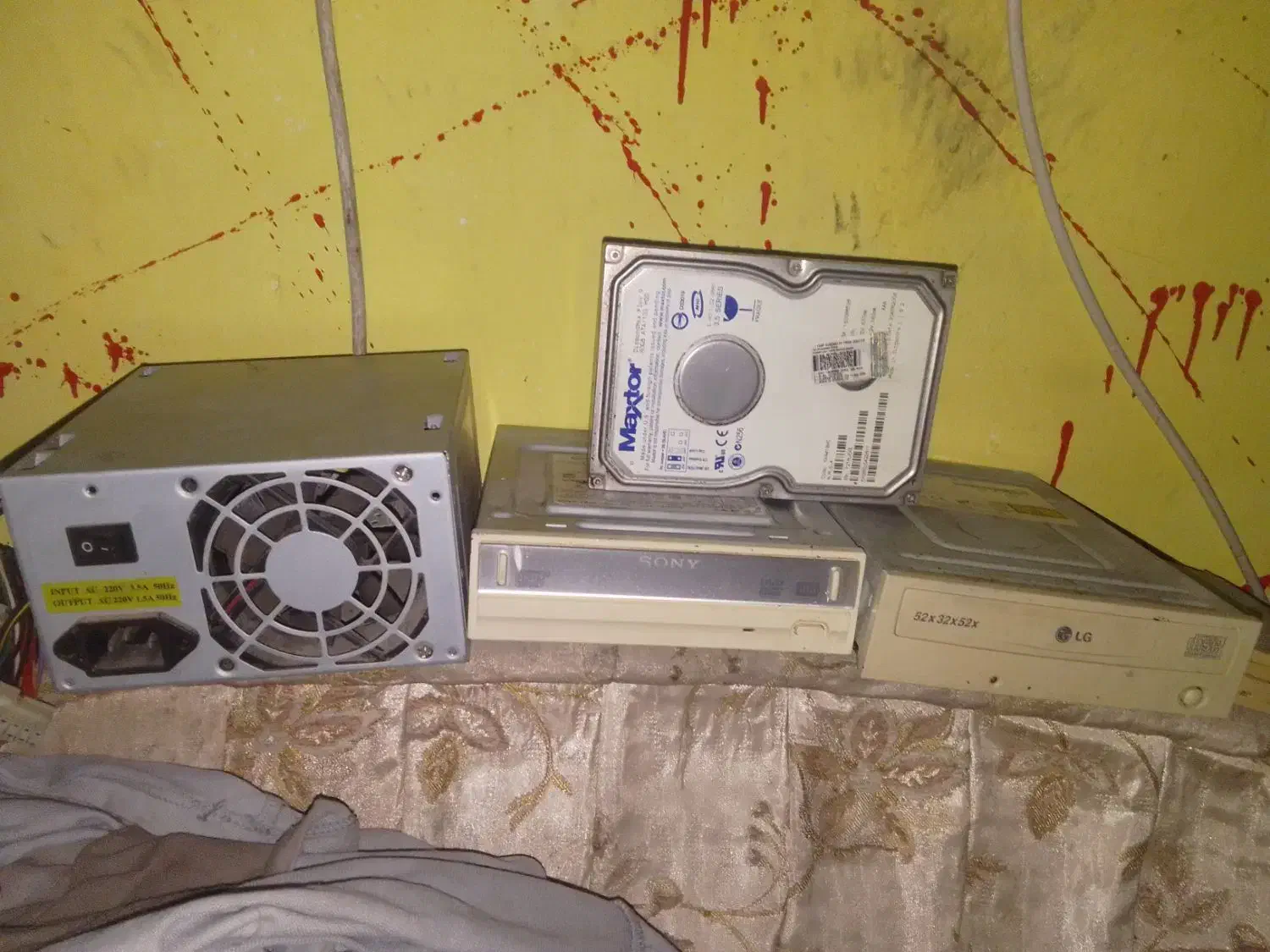 فروش قطعات کیث کامپپتر ازهاردوپاوروغیره|قطعات و لوازم جانبی رایانه|بندر انزلی, بشمن|دیوار