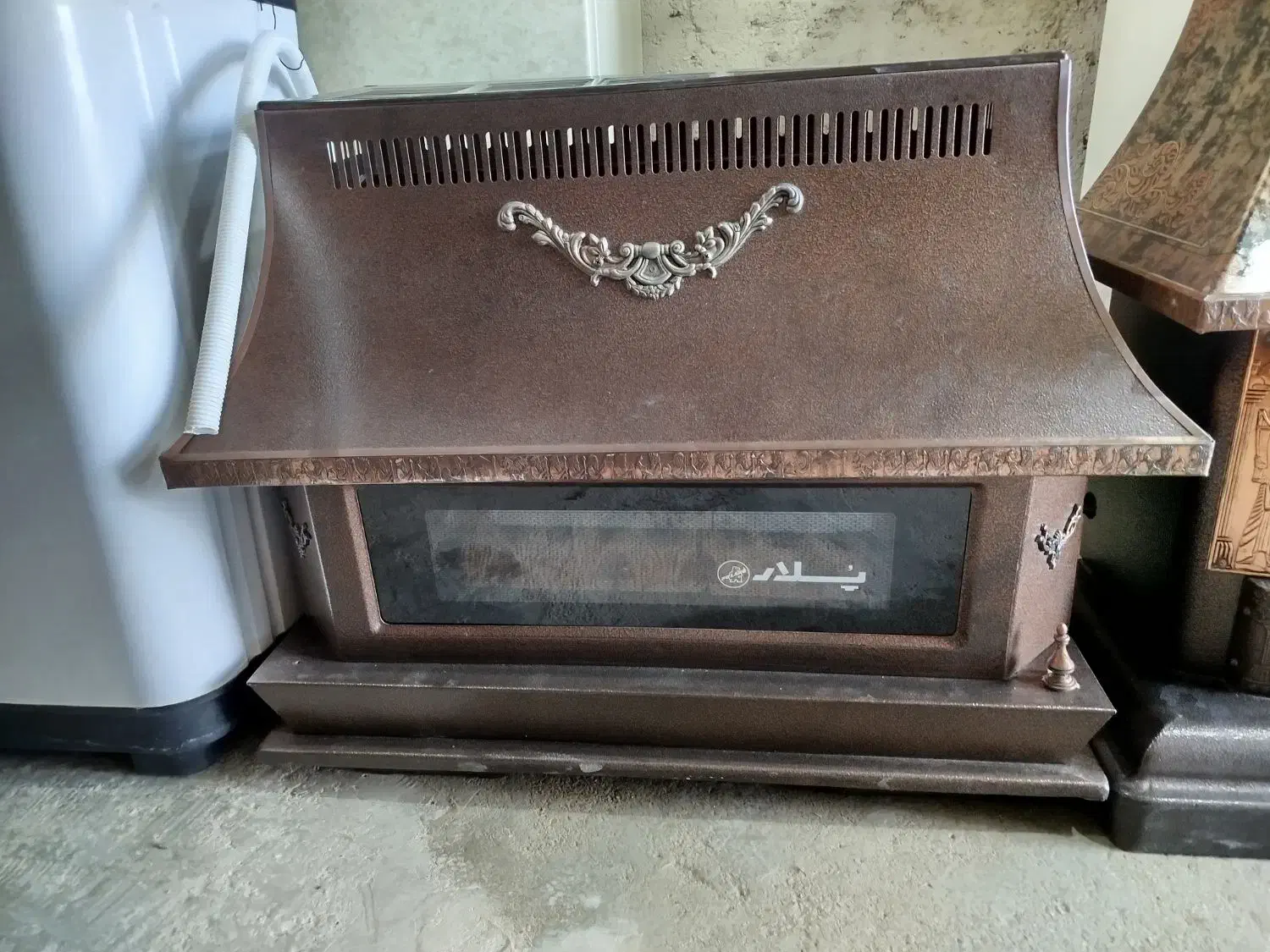 فروش انواع بخاری گازی|بخاری، هیتر، شومینه|گنبد کاووس, |دیوار