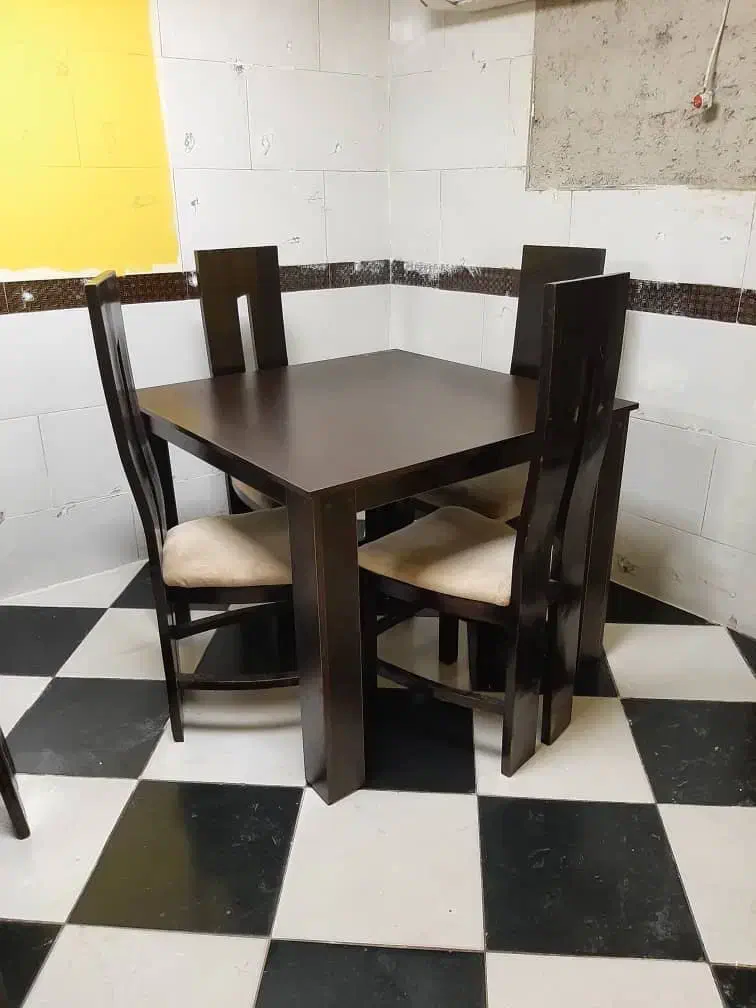 فروش میز و صندلی کارکرده|کافیشاپ و رستوران|رشت, منظریه|دیوار