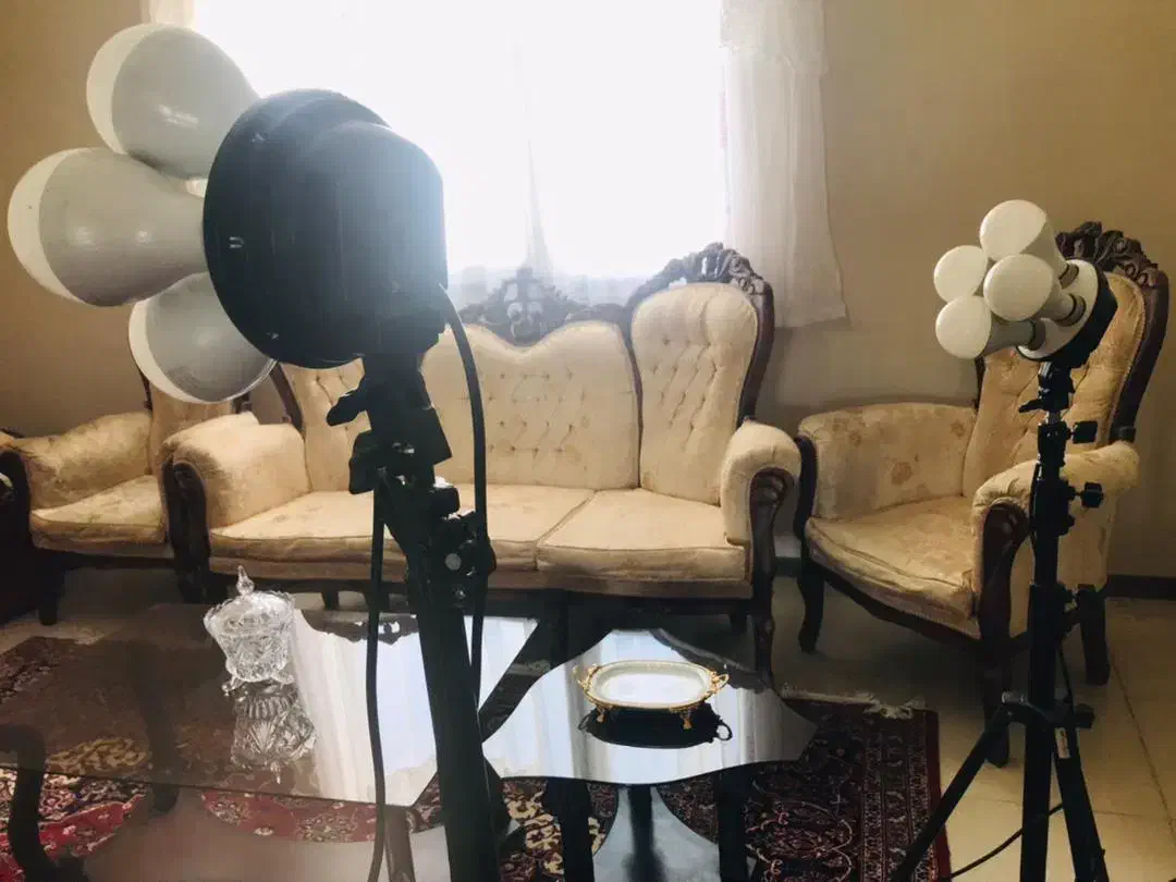 نور عکاسی و فیلمسازی و پرده کروماکی|دوربین عکاسی و فیلمبرداری|پردیس, فاز ۸|دیوار