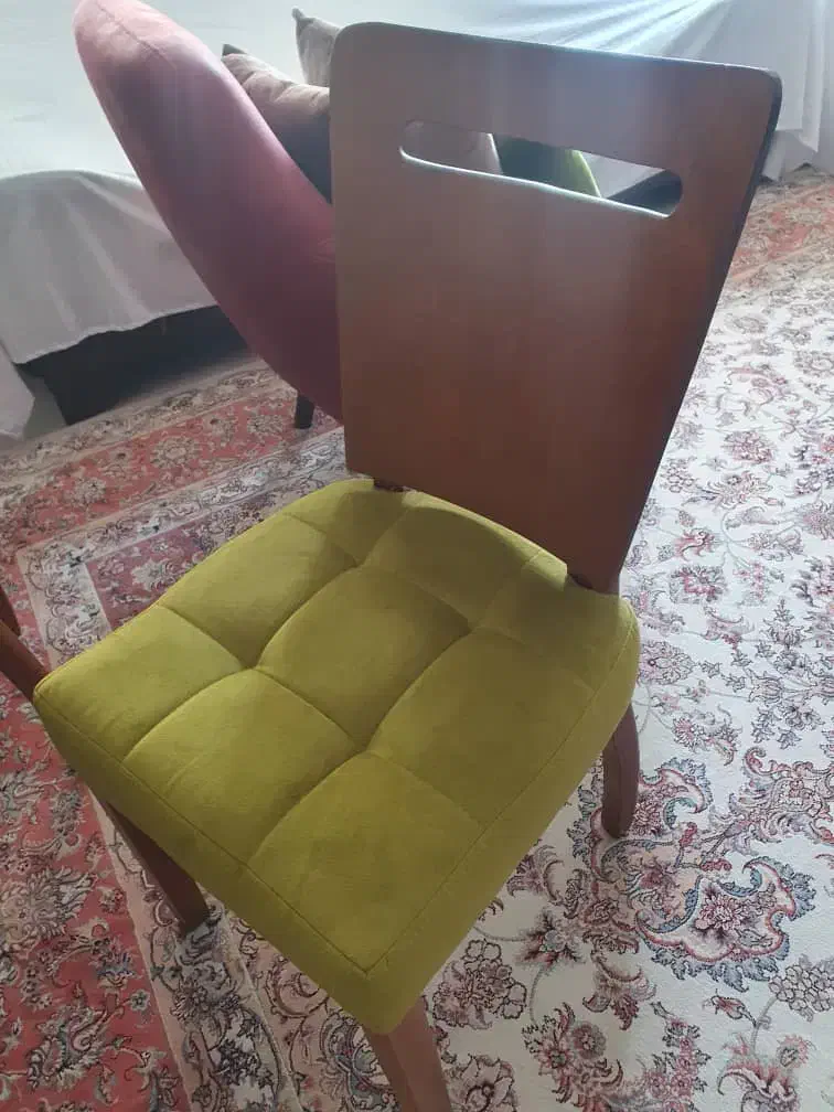 میز نهار خوری چهار نفره|میز و صندلی غذاخوری|تنکابن, |دیوار