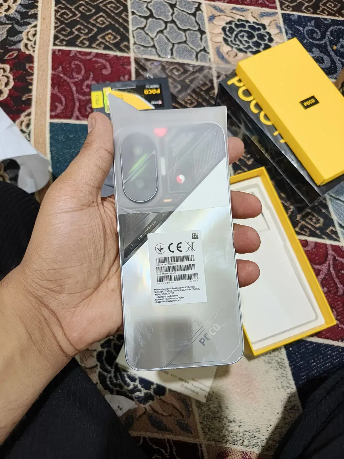 گوشی پوکو F7|موبایل|اهواز, سپیدار|دیوار