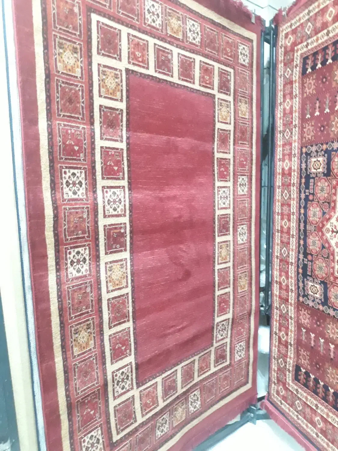 تخفیف ویژه قالیچه ۴متری|فرش|شیروان (خراسان), |دیوار