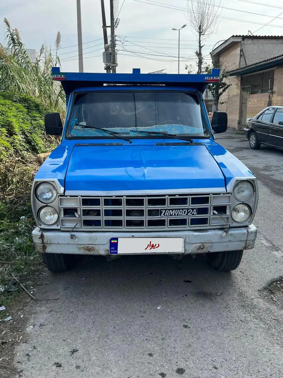 نیسان۸۷ دوگانه شرکت استیل غرب|خودرو سواری و وانت|آمل, |دیوار