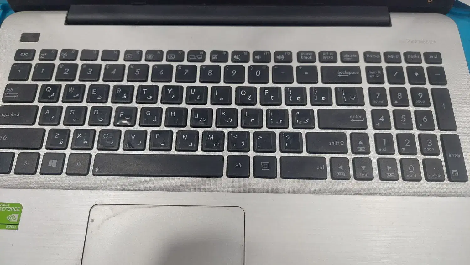 لپ تاپ Asus i5 گرافیک دار|رایانه همراه|بیرجند, |دیوار