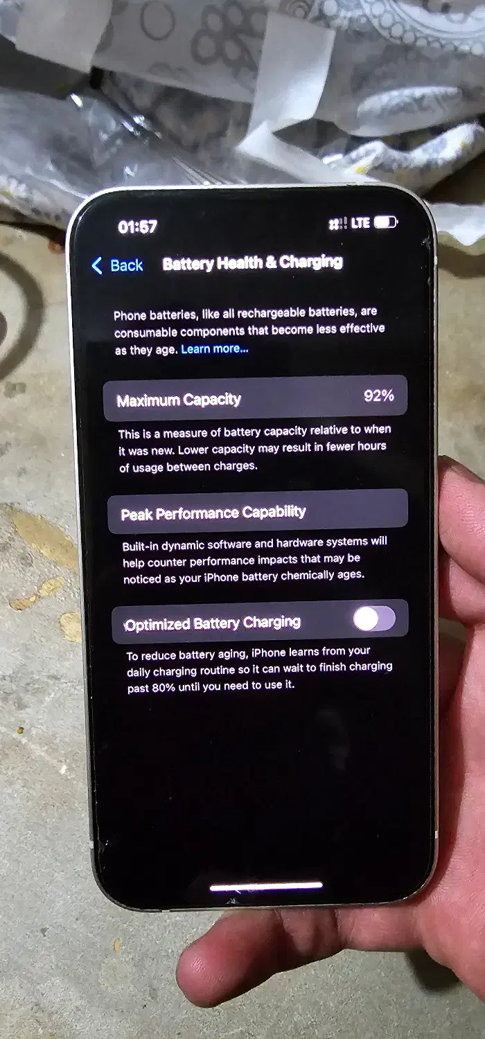 ایفون ۱۳ نرما سالم بی خط و خش|موبایل|پاکدشت, شهرک انقلاب|دیوار