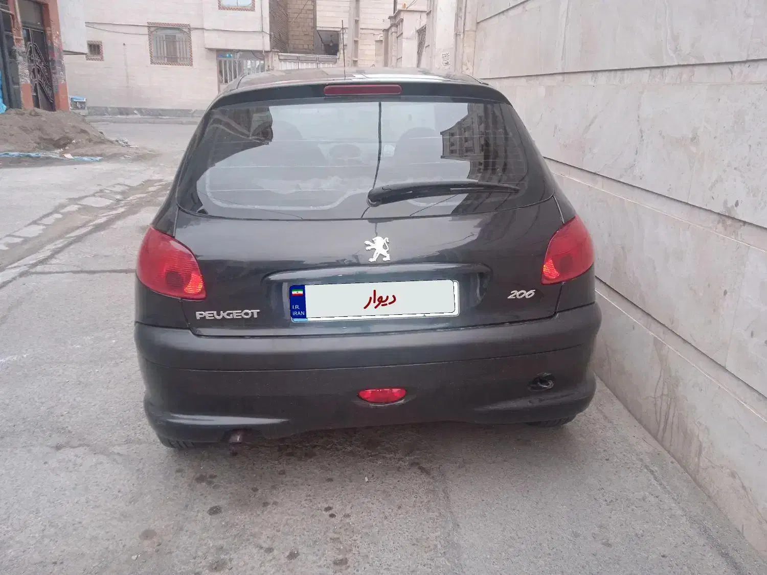 پژو 206 تیپ 2 مدل 96|خودرو سواری و وانت|ورامین, ورامین|دیوار