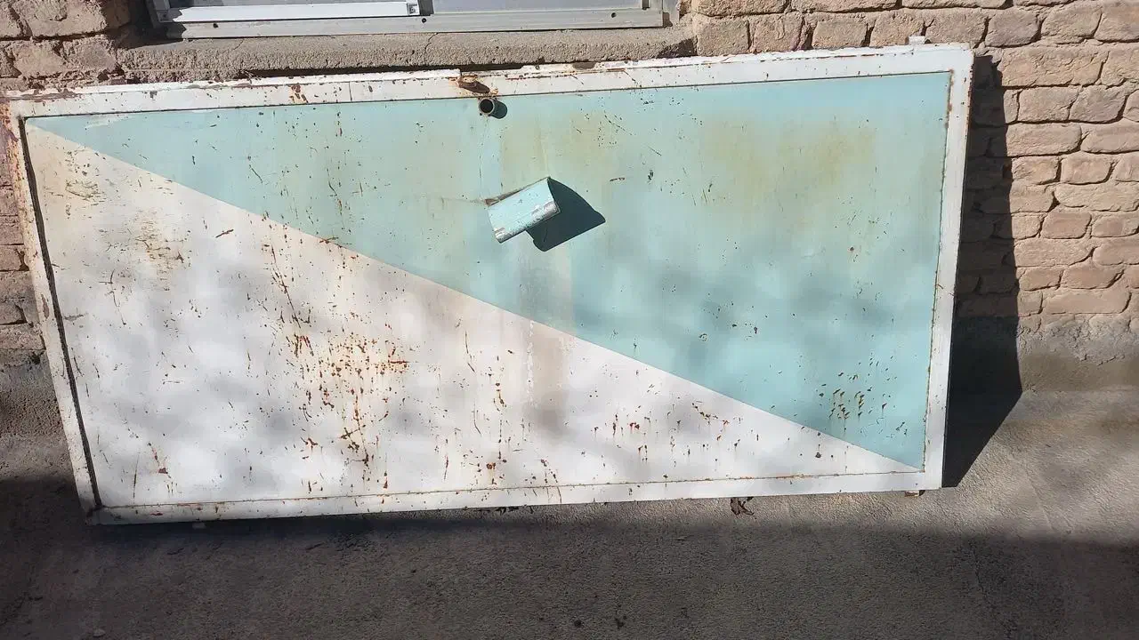 درب حیاط|مصالح و تجهیزات ساختمان|شازند, |دیوار