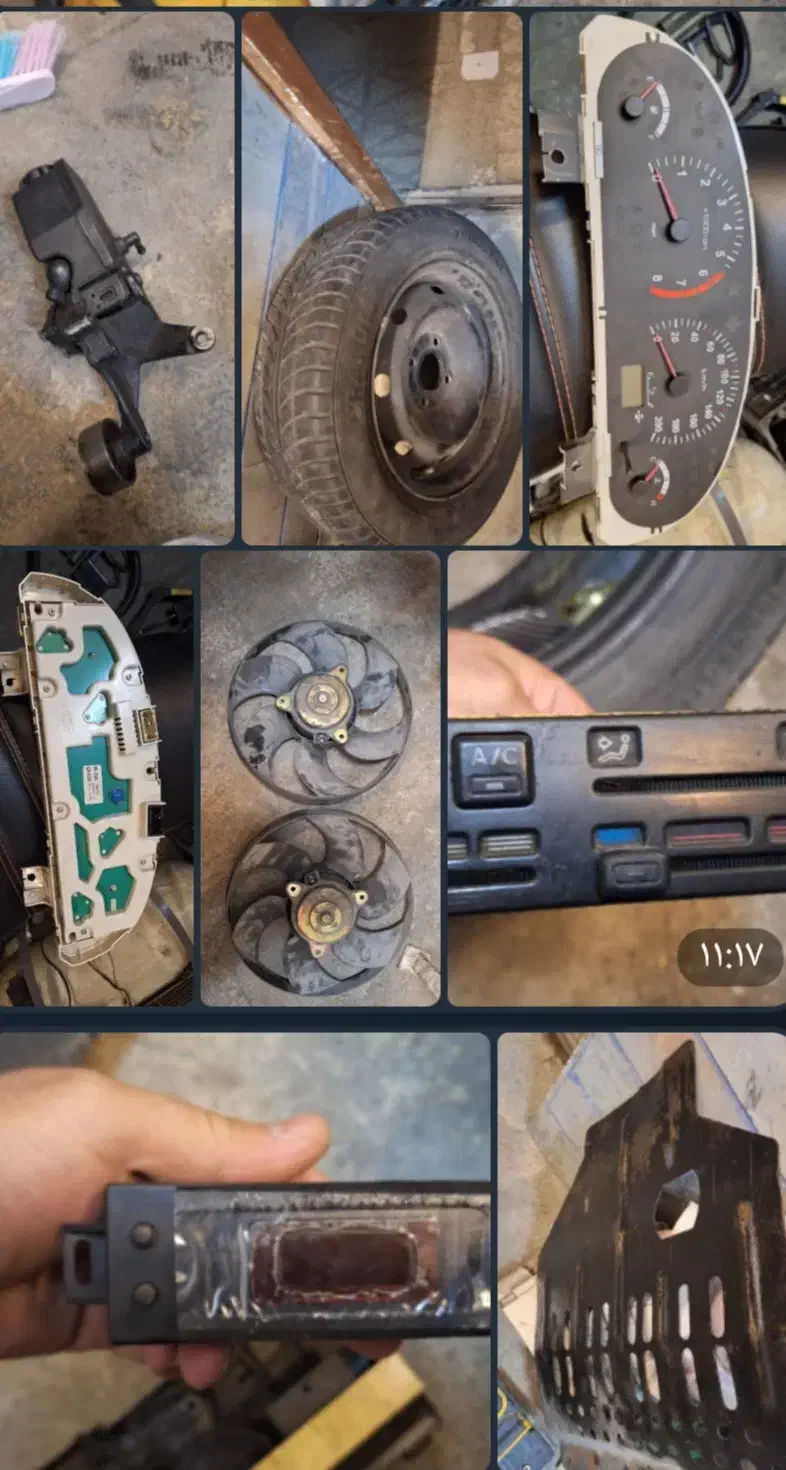 لوازم خودرو استوک|قطعات یدکی و لوازم جانبی|شهریار, شهریار|دیوار