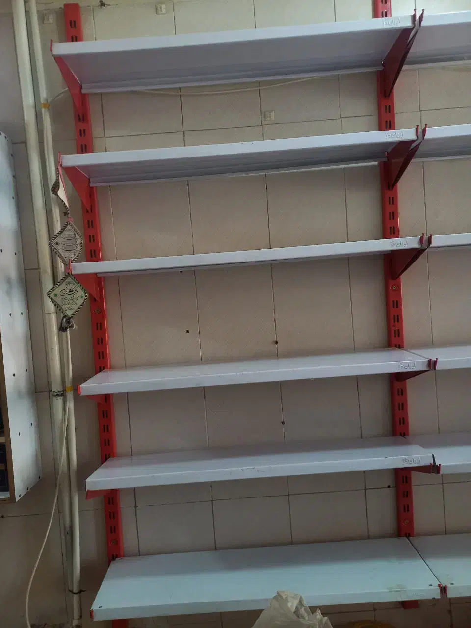 قفسه|فروشگاه و مغازه|بومهن, |دیوار