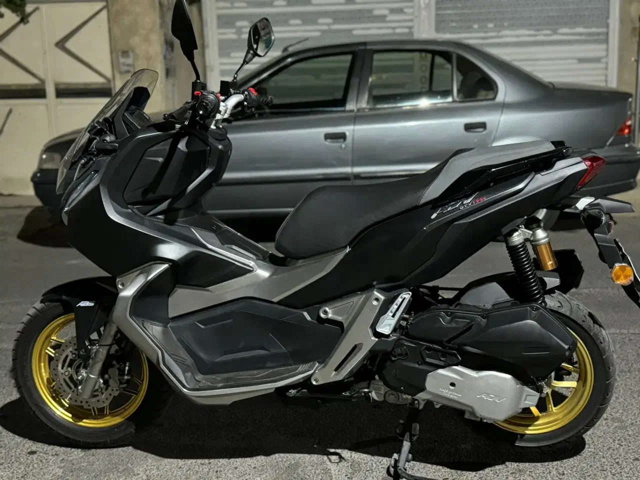 موتور ای دی وی ۱۵۰ کویر|موتورسیکلت|اسلامشهر, شهرک مهدیه|دیوار