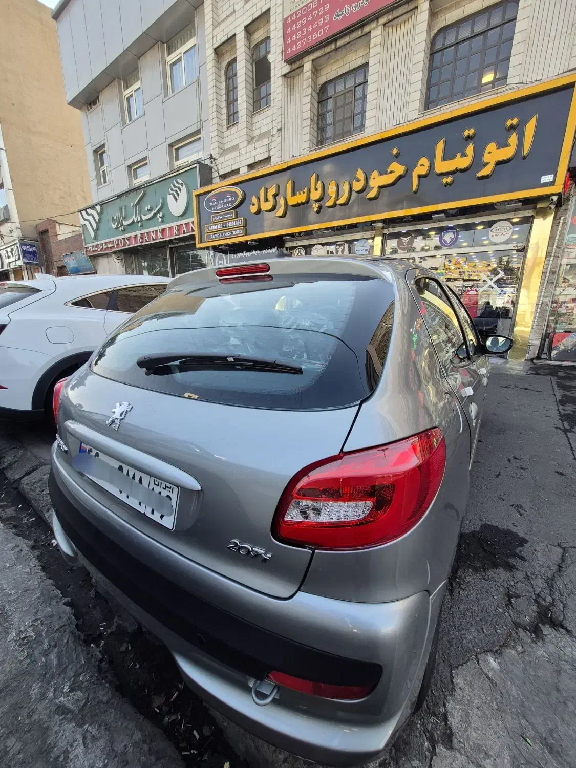 پژو ۲۰۷ پلاس تیتانیوم موتور TU5P صفردنده و اتومات|خودرو سواری و وانت|تهران, صادقیه|دیوار