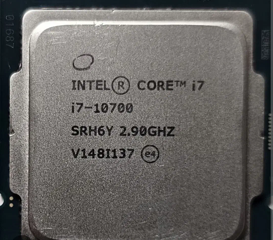 فروش cpu i7 10700|قطعات و لوازم جانبی رایانه|بندرعباس, |دیوار