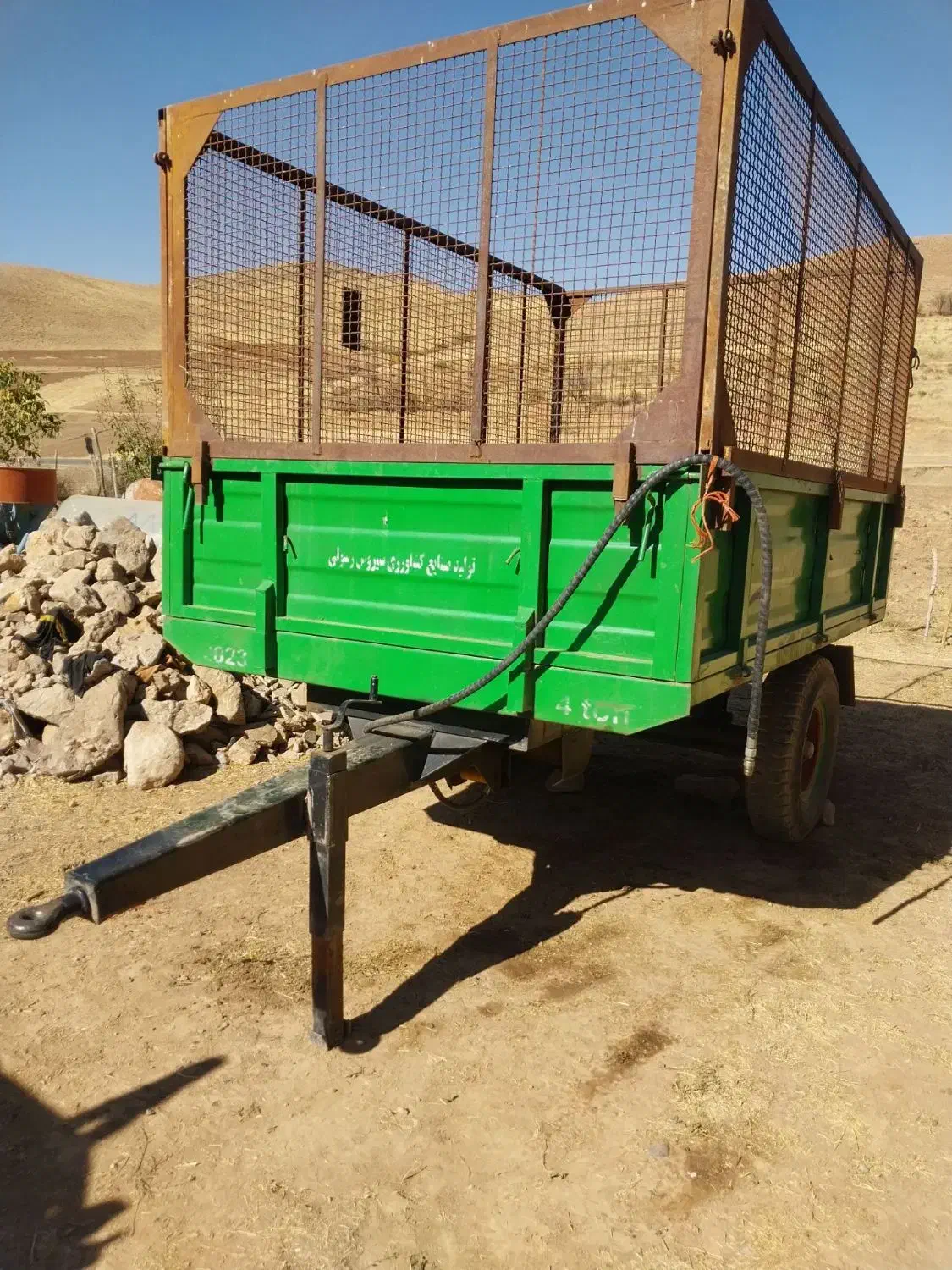 تریلی دوچرخ 4تن|خودرو سنگین|کلیائی, |دیوار