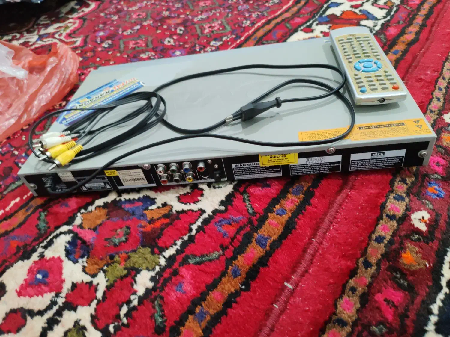 DVD سونی|پخش‌کننده DVD و ویدیو|همدان, |دیوار