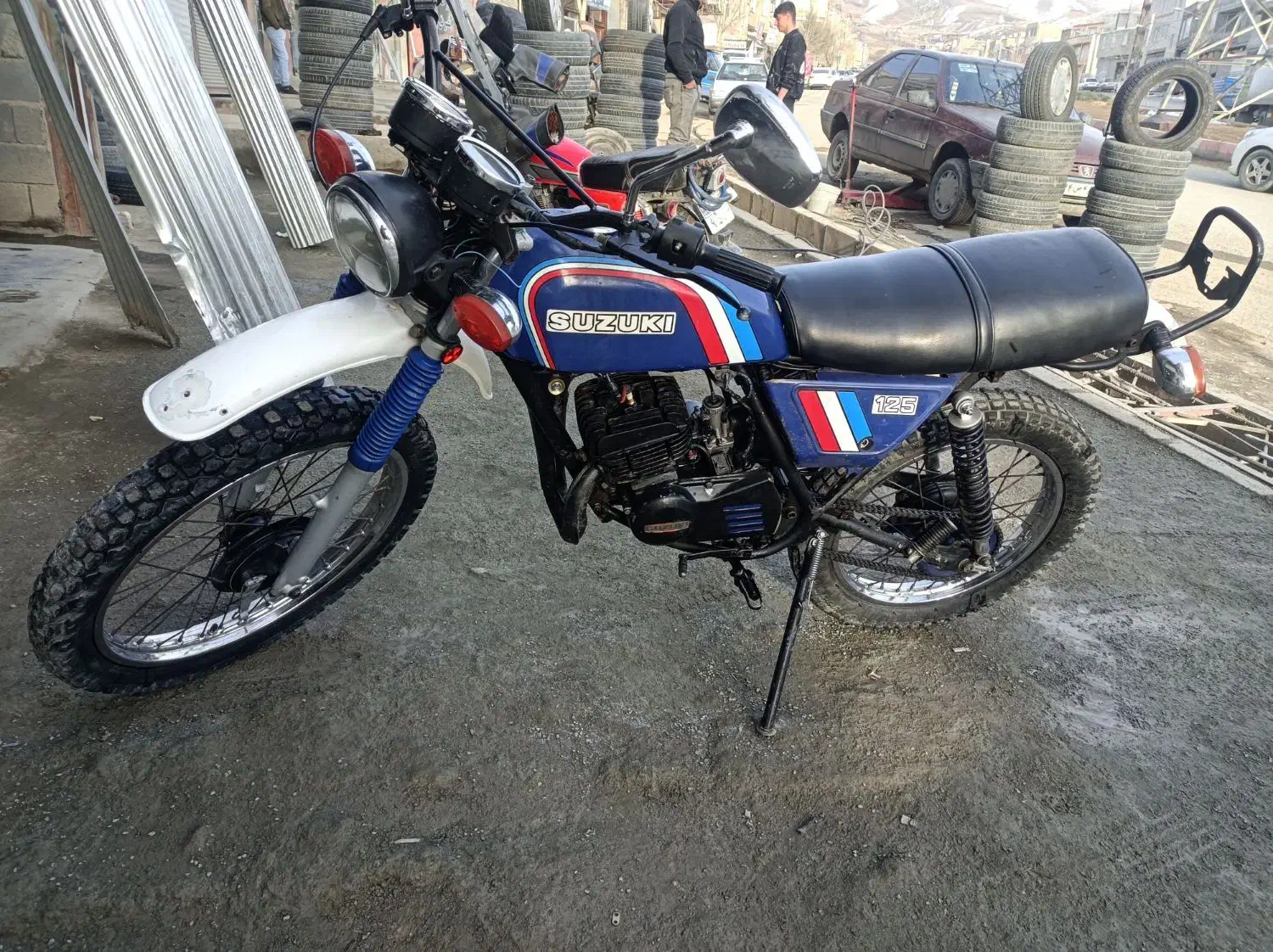 تریل سوزوکی 175|موتورسیکلت|سنندج, |دیوار