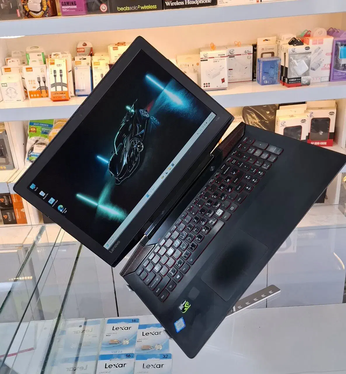 * بازار لپتاپ * i7 گیمینگ رم ۱۶ گیگ و گرافیک ۴ گیگ|رایانه همراه|ساوه, |دیوار