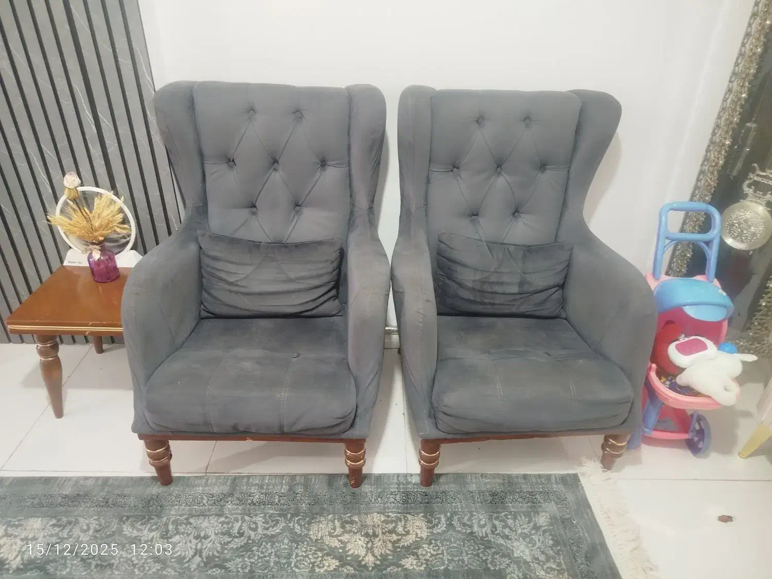 مبل 7نفره|مبلمان خانگی و میز عسلی|آبیک, |دیوار