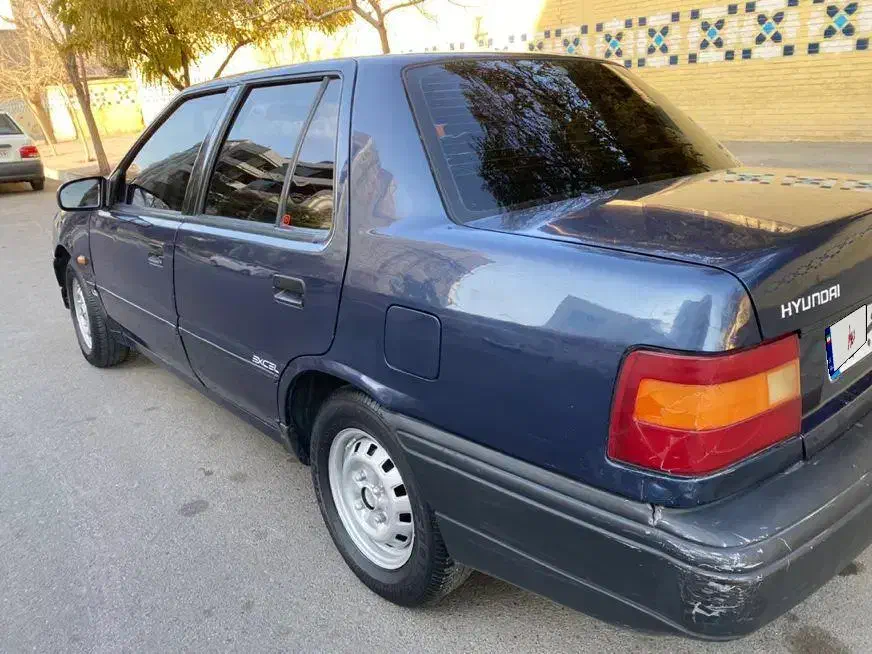 هیوندای اکسل ۱۹۹۳ بیرنگ|خودرو سواری و وانت|مشهد, کوثر|دیوار