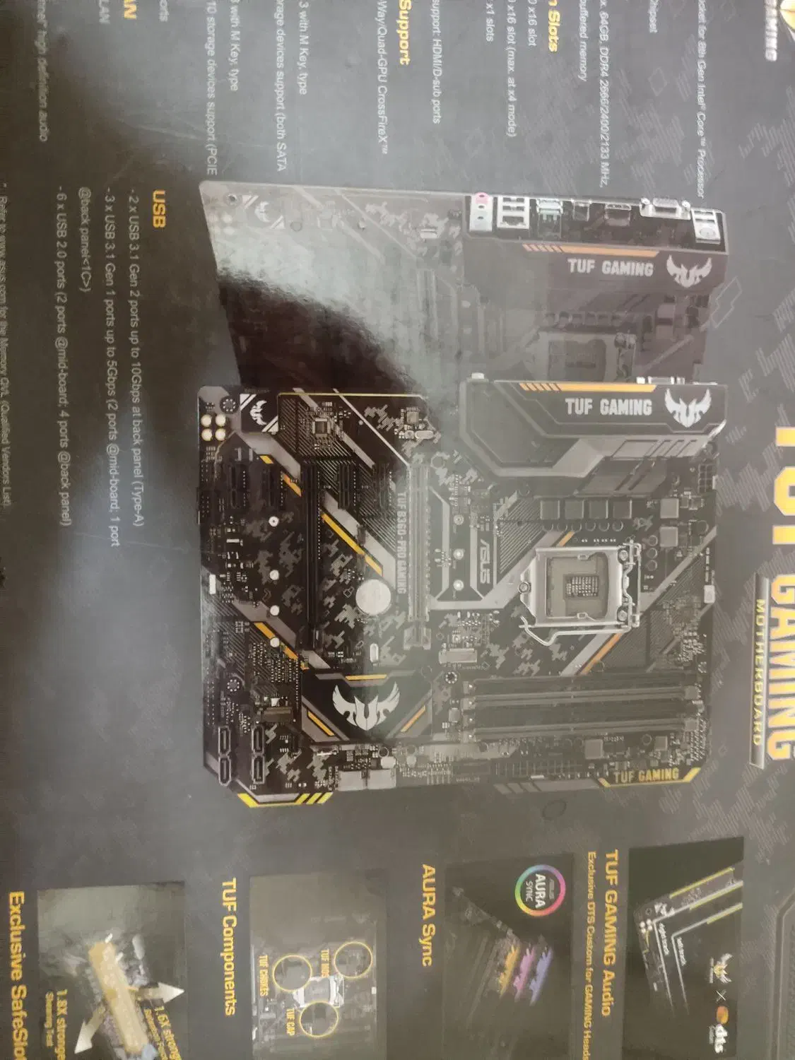 مادربرد و سی پی یو|قطعات و لوازم جانبی رایانه|مشهد, طبرسی شمالی|دیوار