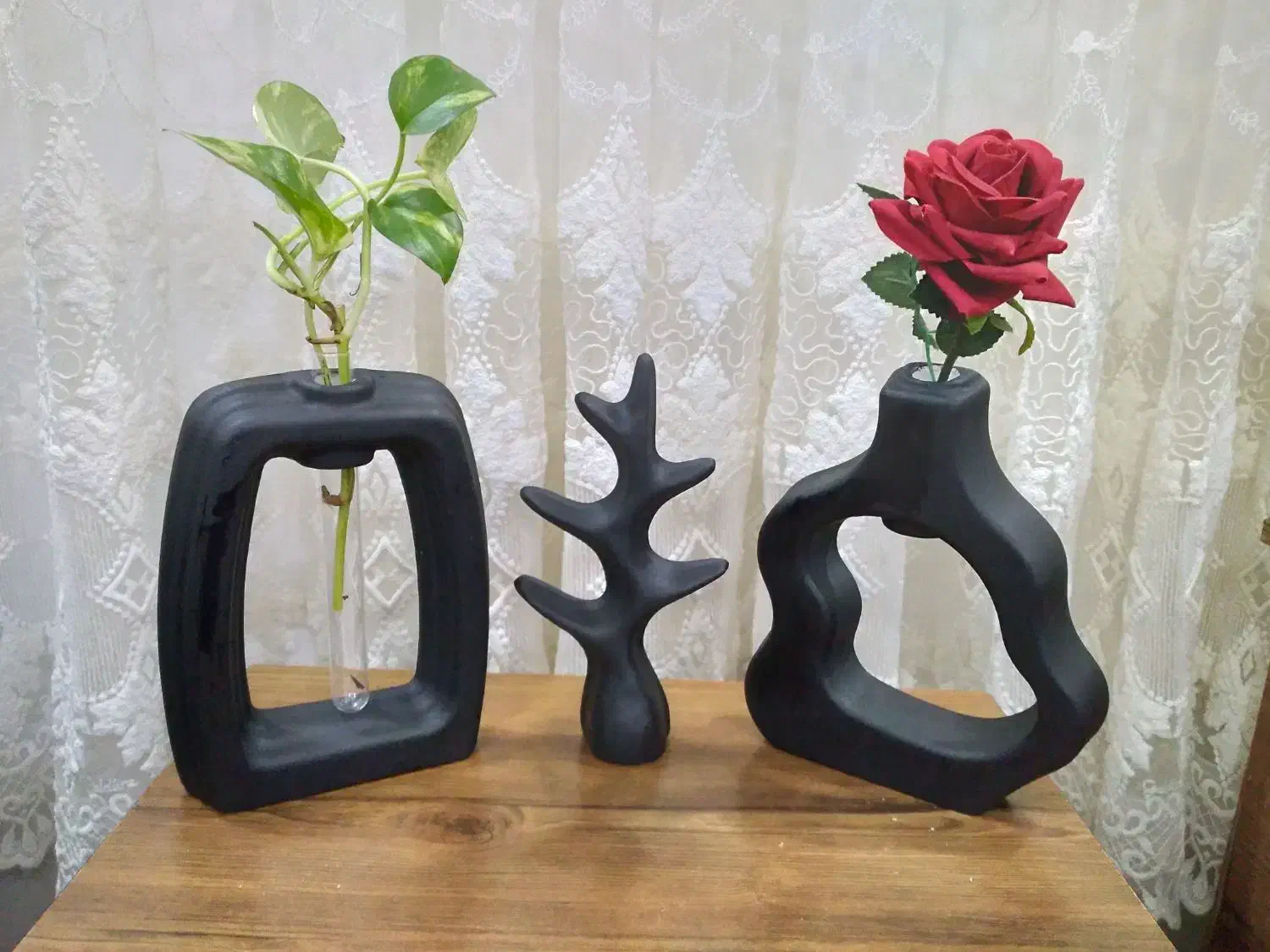 انواع گلدان مراکشی و گلجا با قیمت مناسب|صنایع دستی و سایر لوازم تزئینی|فومن, |دیوار