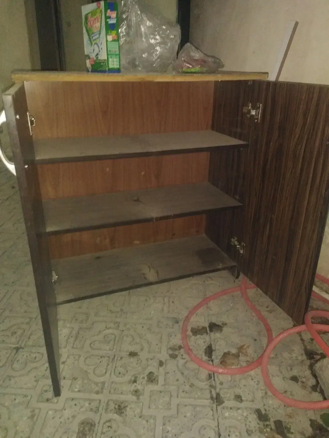 بوفه و جاکفشی ام دی اف 2 تا همه با هم 1 تومان|بوفه، ویترین، کنسول|کرج, شهرک نهال و بذر|دیوار