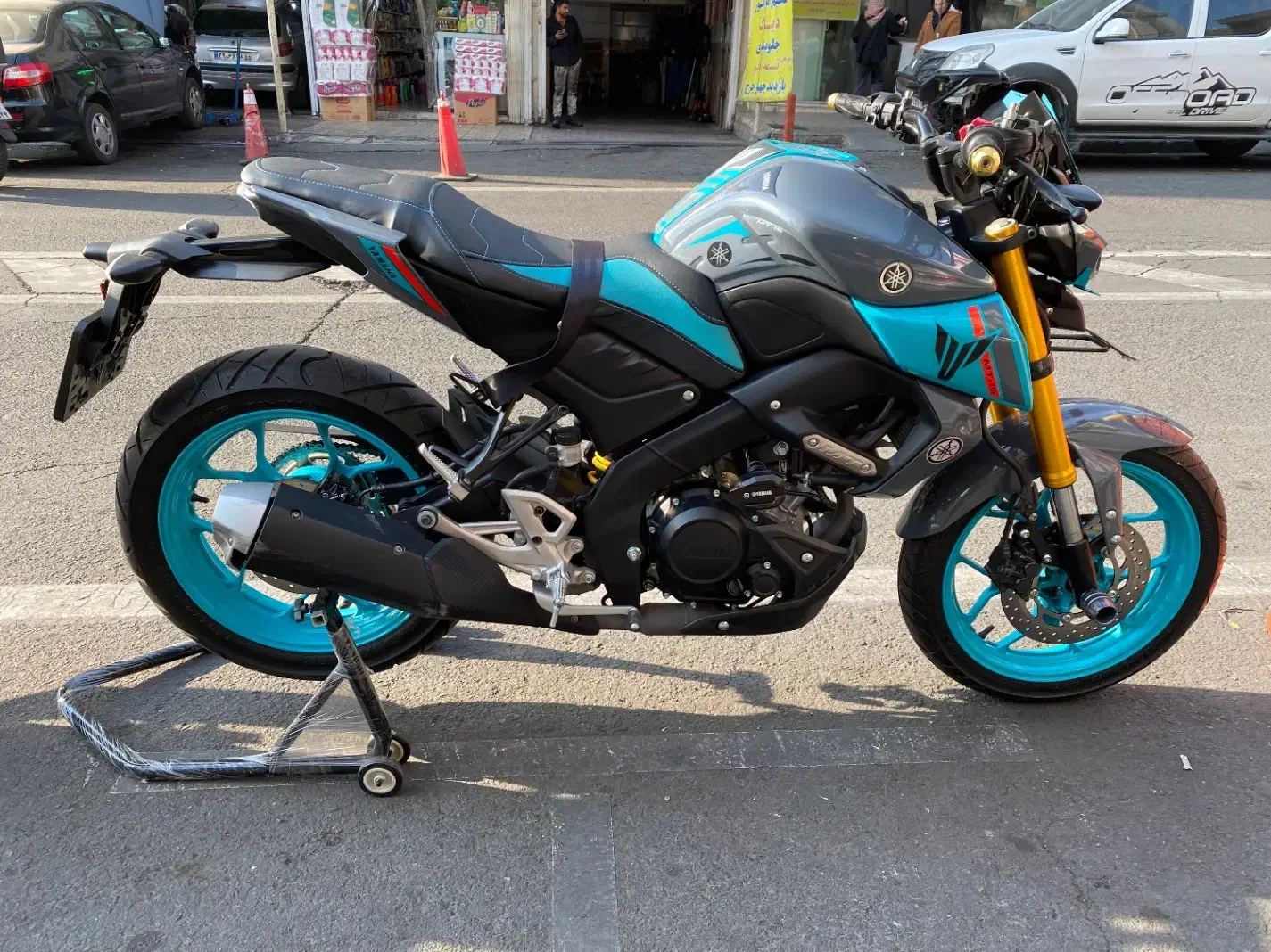 موتورMt15یاماها اقساط|موتورسیکلت|تهران, فردوس|دیوار