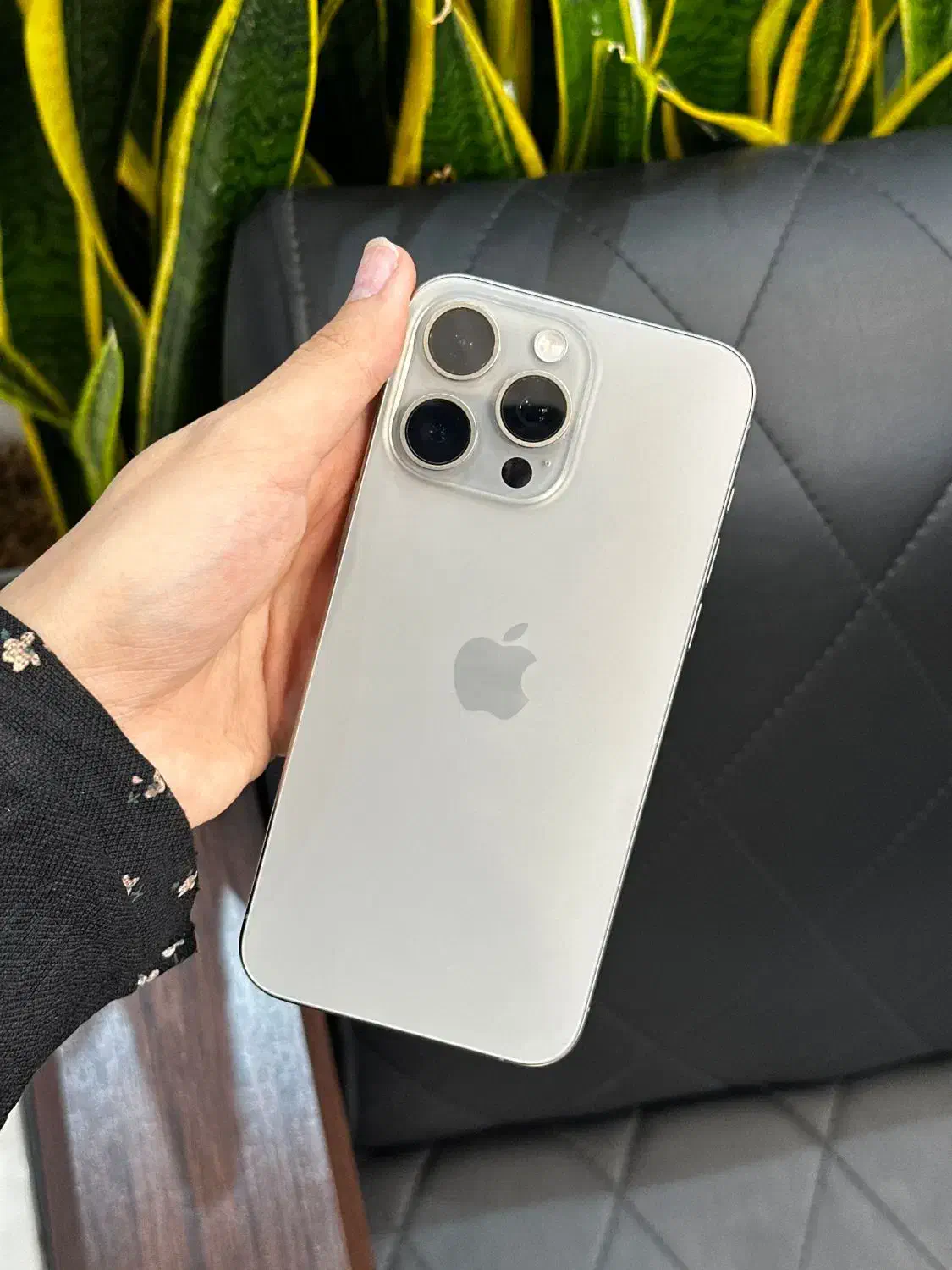 iphone 15 pro max 256G ZA/A فوق العاده تمیز|موبایل|اصفهان, احمدآباد|دیوار