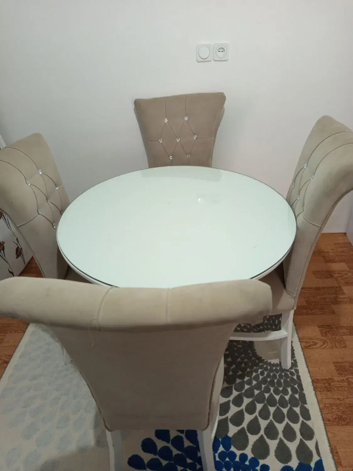 میز غذاخوری|میز و صندلی غذاخوری|خرمدره, |دیوار