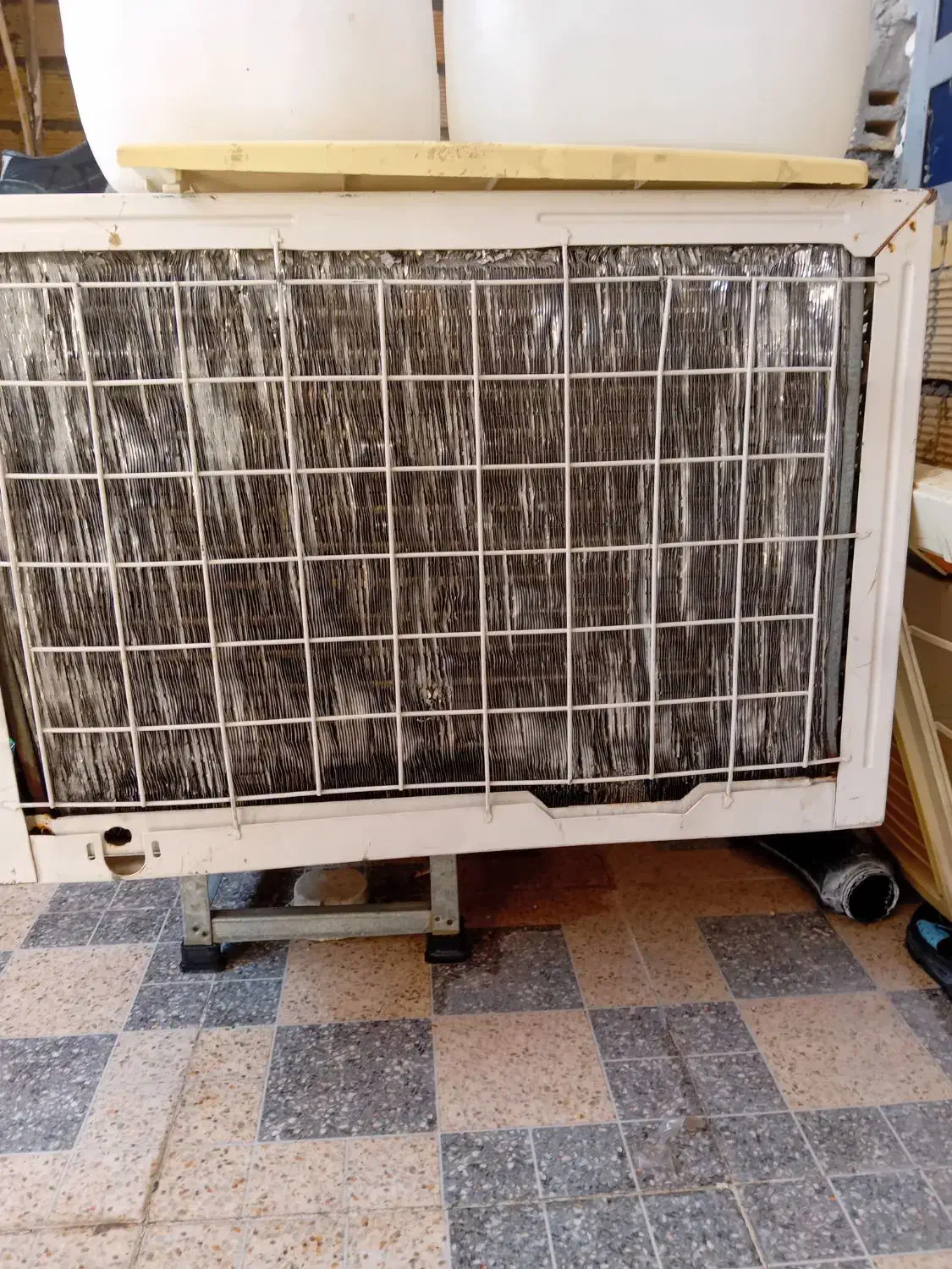 کولر پنجره ای|کولر گازی و فن‌کوئل|ایذه, |دیوار