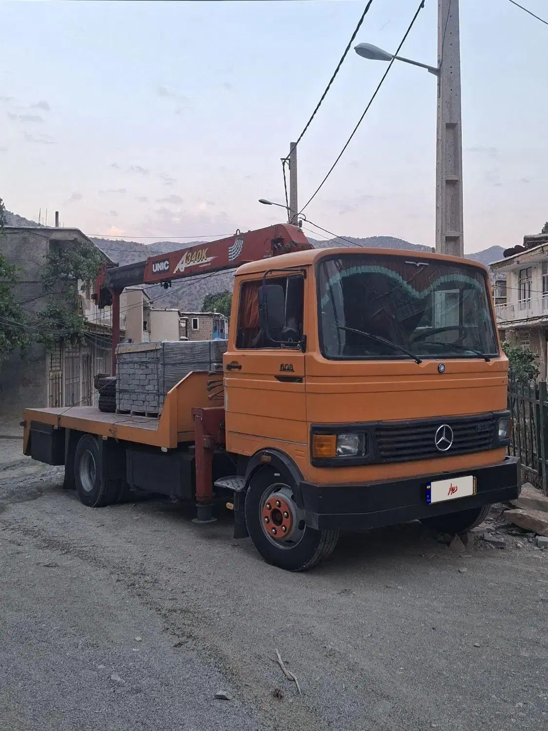 جرثقیل خاور|خودرو سنگین|تهران, ابوذر|دیوار