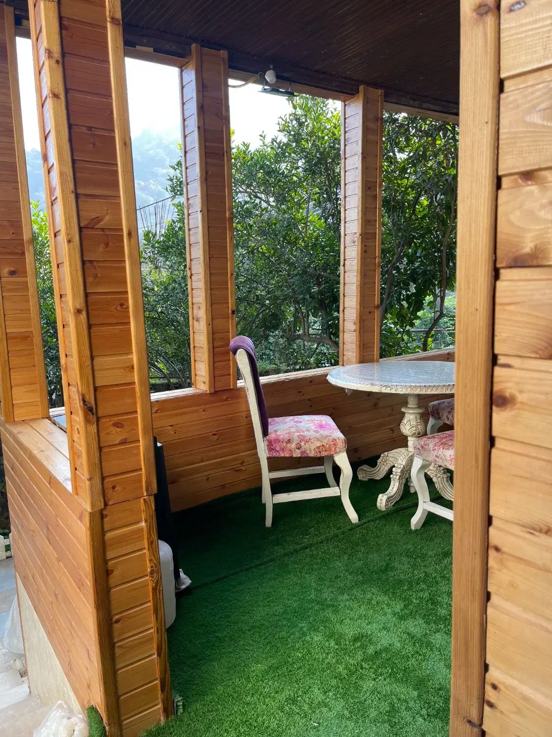 ویلا چوبی شمال سنددار تاپ لوکیشن|فروش خانه و ویلا|لنگرود, |دیوار