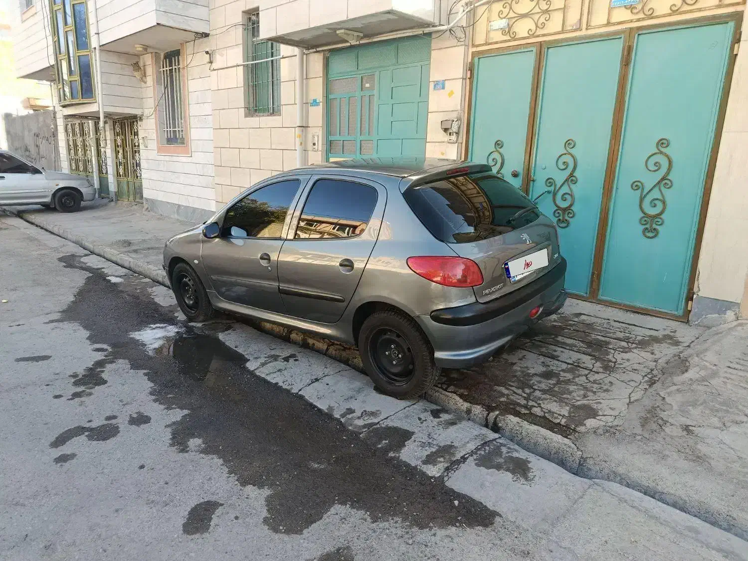۲۰۶تیپ۲خاکستری|خودرو سواری و وانت|اسلام‌‌آباد غرب, |دیوار