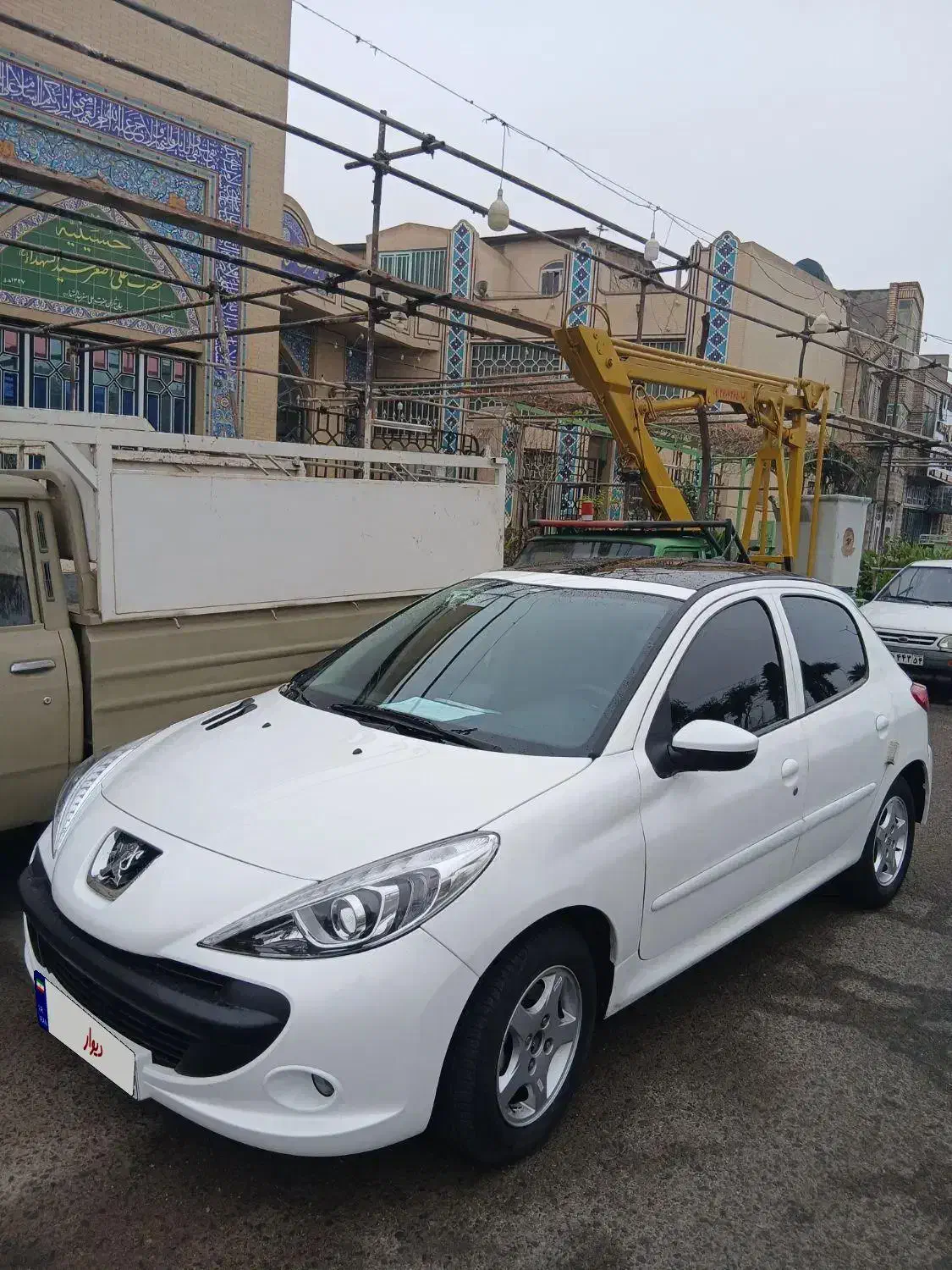 ۲۰۷ پانا|خودرو سواری و وانت|یزد, |دیوار