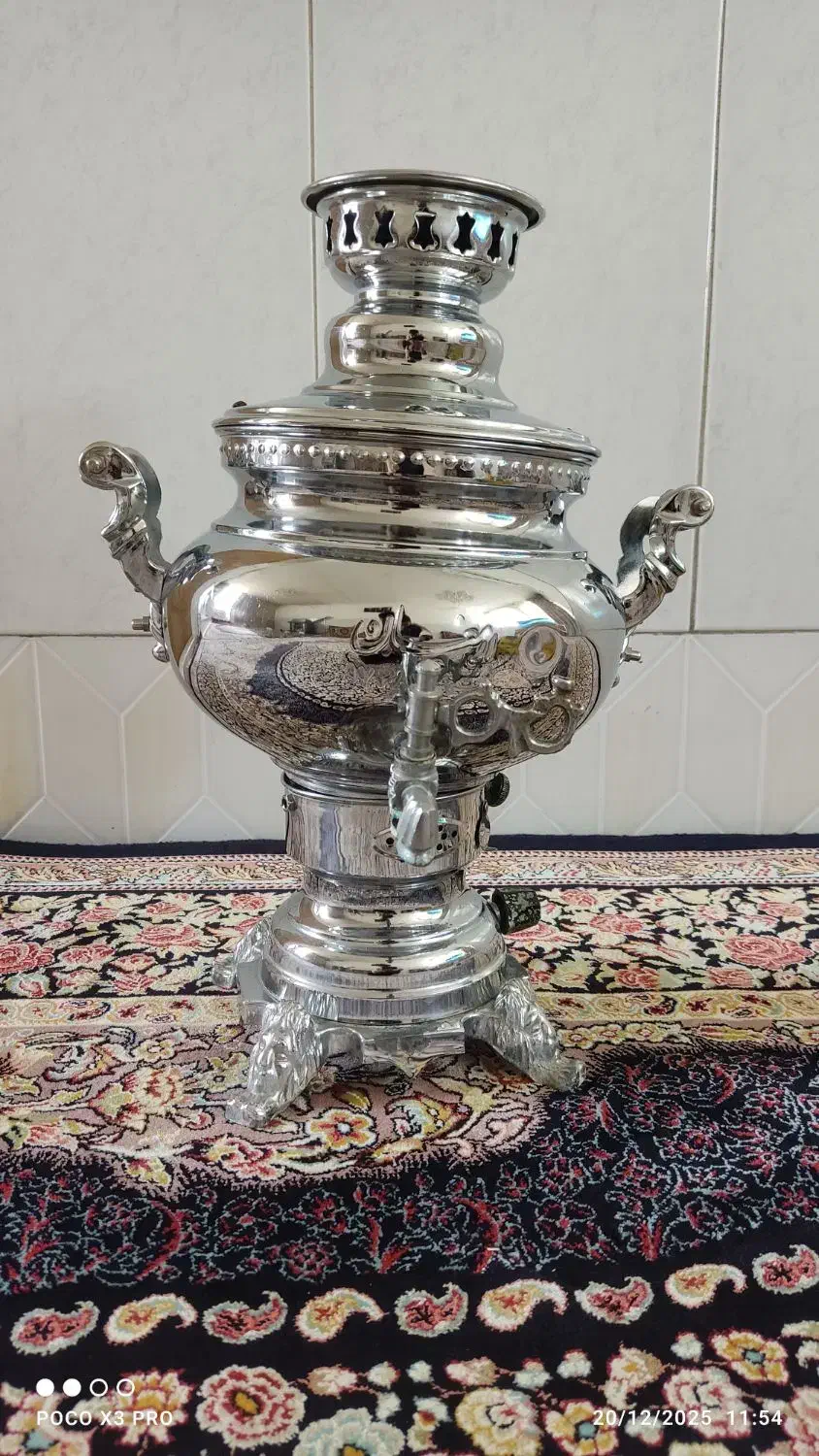 سماور گازی|سماور، چای‌ساز، قهوه‌ساز|قم, زند آباد|دیوار