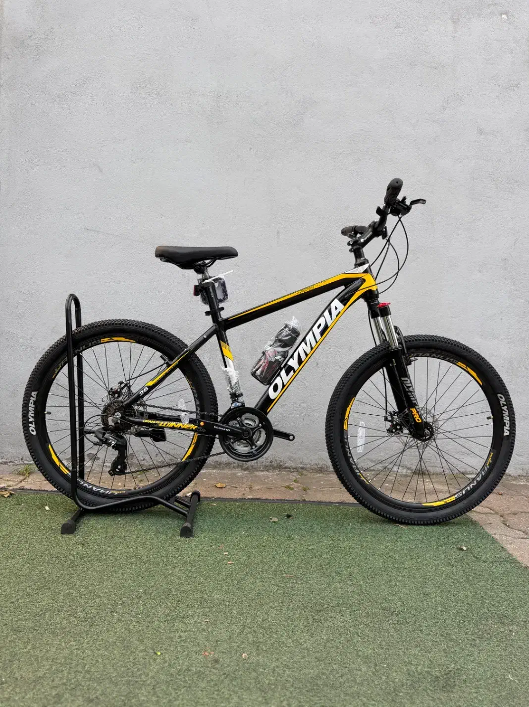 دوچرخه ۲۶ المپیا مدل W‌I‌N‌NERد‌یسکی|دوچرخه، اسکیت، اسکوتر|رشت, دیلمان|دیوار
