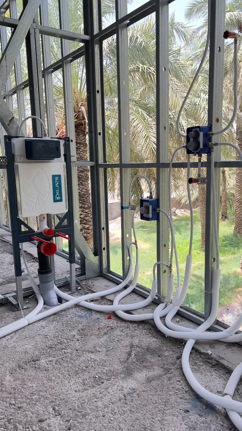 اجرای تاسیسات حرفه ای|خدمات پیشه و مهارت|بم, |دیوار