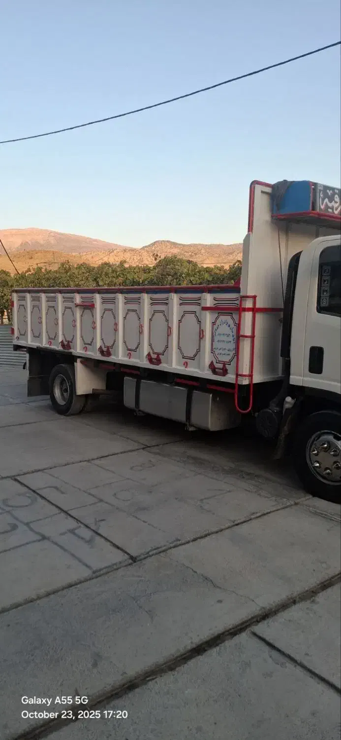 اتاق ایسوزو 8تن درحد نو..|قطعات یدکی و لوازم جانبی|سیوان, |دیوار