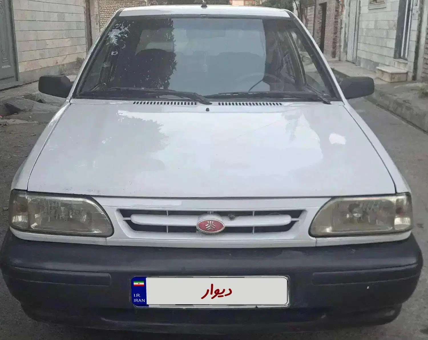 پراید مدل ۸۷ دوگانه دستی معاوضه با سایناs و تیبا ۱|خودرو سواری و وانت|گرگان, |دیوار